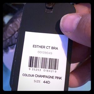 City Chic Bra BNWT Champagne Color